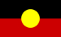 Australian Aboriginal Flag